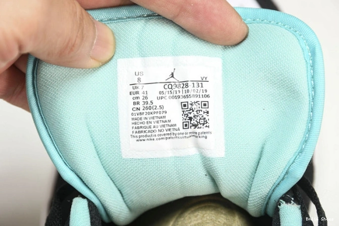 Bmlin Air Island 1 Low Jordan CQ9828-131 Green 0819